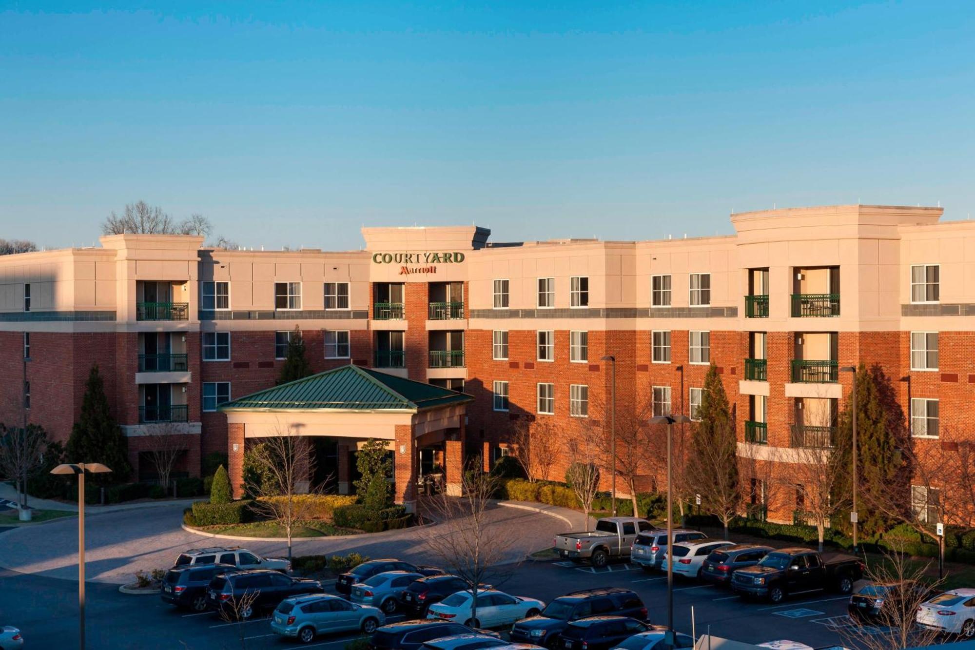 Courtyard By Marriott Franklin Cool Springs Hotel Kültér fotó